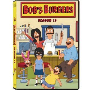 Bob's Burgers Season 13 DVD Box Set 3 Disc Brand New